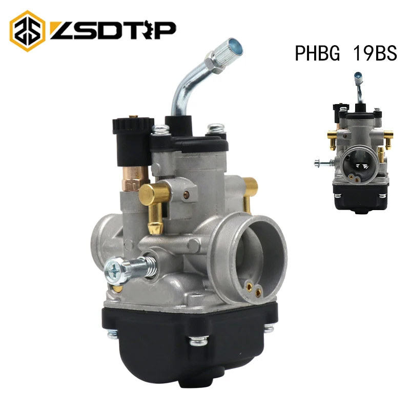Zsdtrp-Carburatore Moto, Carburatore Dellorto, Phbg 19Bs Per Yamaha Dt50E Dt50Lc Beeline Supercross 50 Aprilia Mx 50 Rs 50