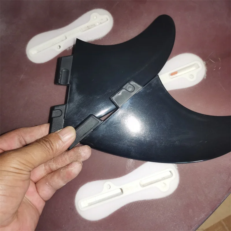 Surfboard Fins 2PCS Set BiLong FCS II XS High Quality Plastic Nylon+fiberglass Small Small Rear Fin Electric Surfboard Surfing