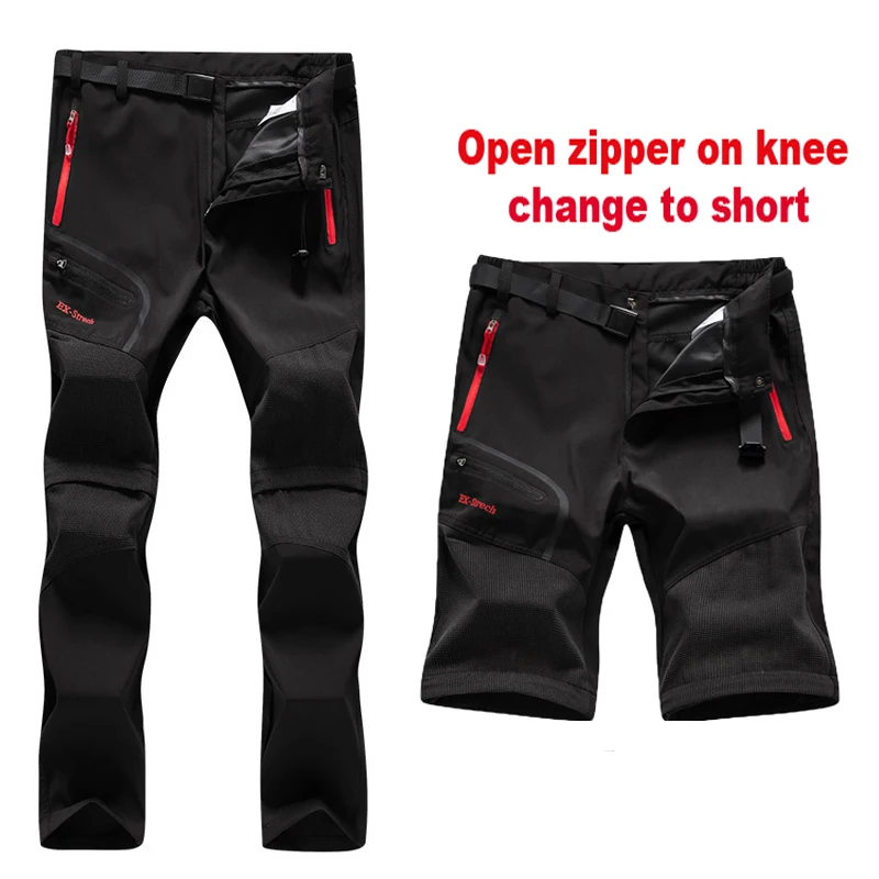 Men Oversized Plus size Winter Softshell Fleece Outdoor Pants Trekking Fish Camp Climb Hiking Ski Warm Travel Trousers Free ship