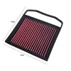 High Flow Air Filter Fits for Benz C400 3.0L V6 Gas S650e 3.0L V6 Gas CLS400 3.5L V6 Gas ML400 3.0L V6 Gas GL450 S500 S400 1