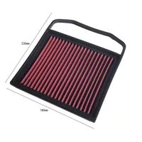 High Flow Air Filter Fits for Benz C400 3.0L V6 Gas S650e 3.0L V6 Gas CLS400 3.5L V6 Gas ML400 3.0L V6 Gas GL450 S500 S400 1