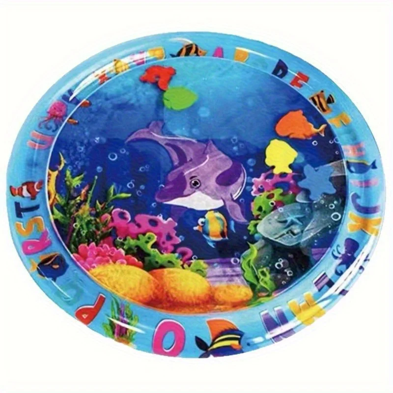 Large Inflatable Pet Cooling Splash Mat 5