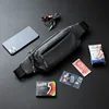 QUESHARK 4 Pockets Large Capacity Outdoor Sports Waist Bag Waterproof Close-fitting Running Bag Anti-theft Cash Register Bag 2