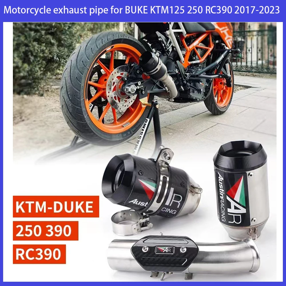 Austin Racing Ktm 390 Aftermarket Parts Exhaust Pipe Ktm Duke 390