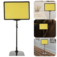 A4 Size Promotion Sign Holder Price Display Rack Reusable Advertising Tag Stand Card Holder Note ganizer Retail Store 1