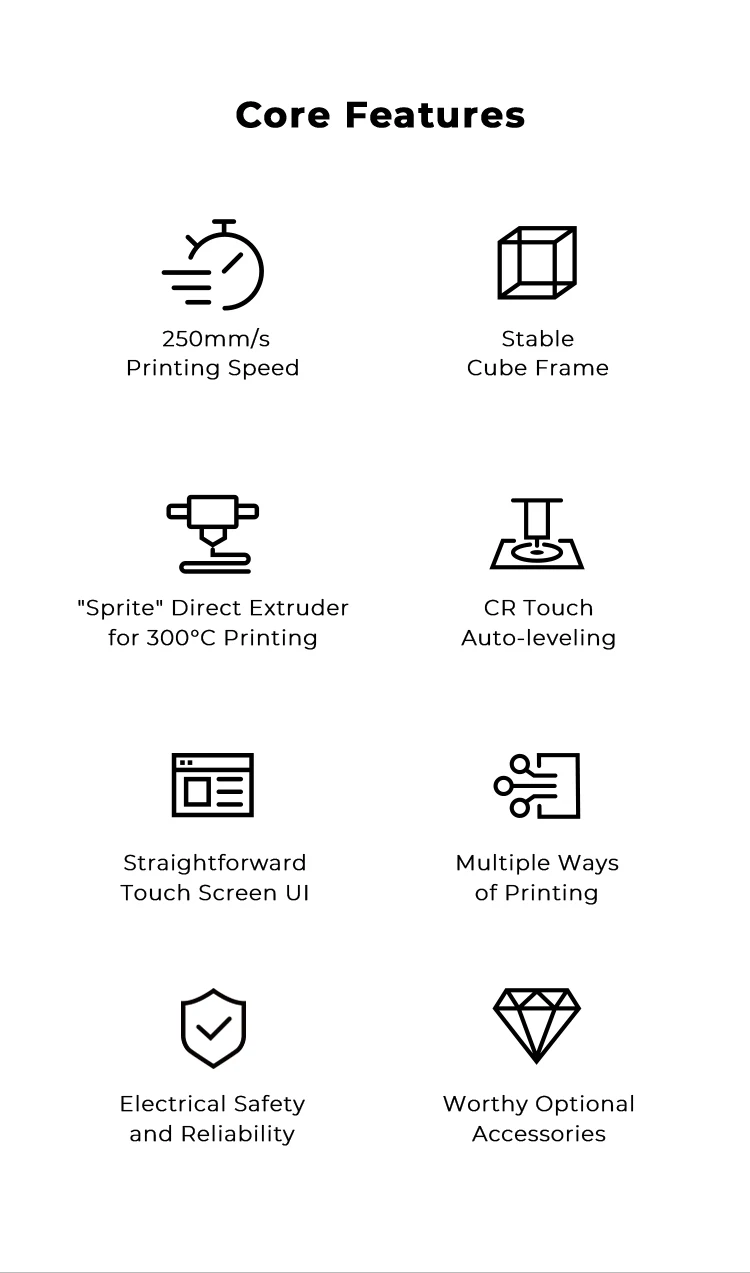Creality Office Ender 5 S1/K1 MAX Drukarka 3D FDM CR touch automatyczne poziomowanie Drukarka 3D Ender 3 Neo 8 Sce473a9af5604d45bc7883afa536bed63 Creality Office Ender 5 S1/K1 MAX Drukarka 3D FDM CR touch automatyczne poziomowanie Drukarka 3D Ender 3 Neo