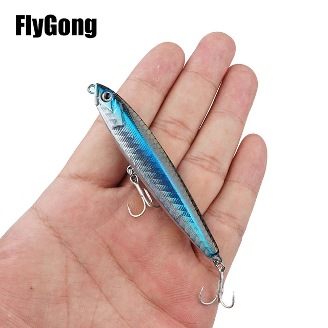 Sinking Pencil Wobblers Flutter  Pencil Sinking Fishing Lure - 10g 14g 18g  24g - Aliexpress