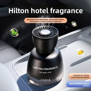 2026 New Car Perfume with Long-Lasting Fragrance, High-End Car Fragrance Ornament for Men and Women, with a Premium Feel 1