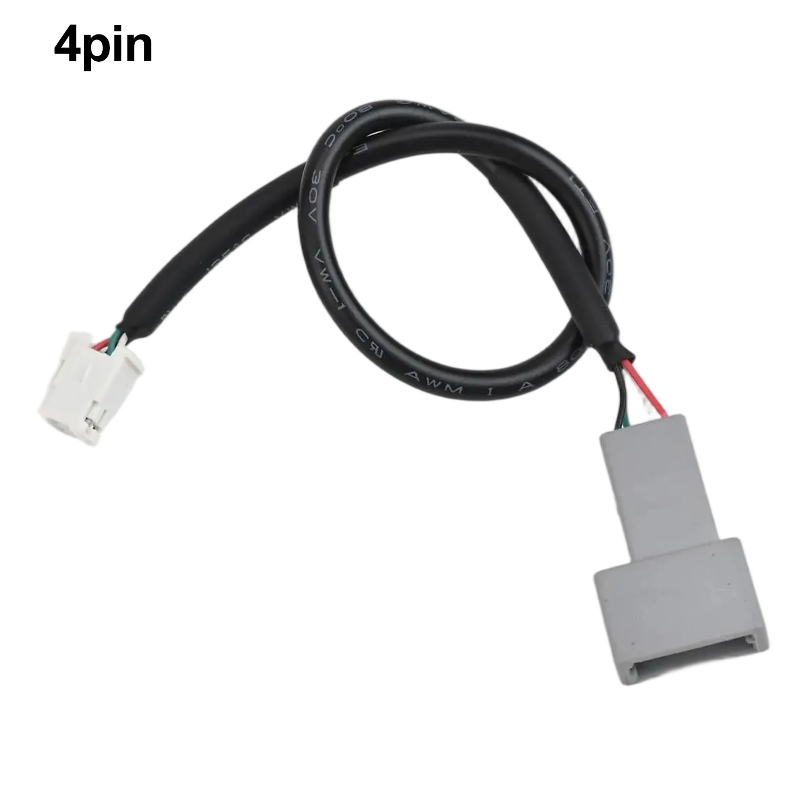 Universal USB Adapter Cable for Kia and Hyundai Vehicles - Android Host 4-Pin and USB Interface