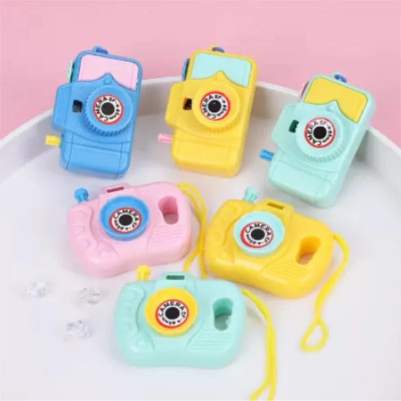 

ZK20 милая и забавная игрушечная камера для младенцев случайного цвета