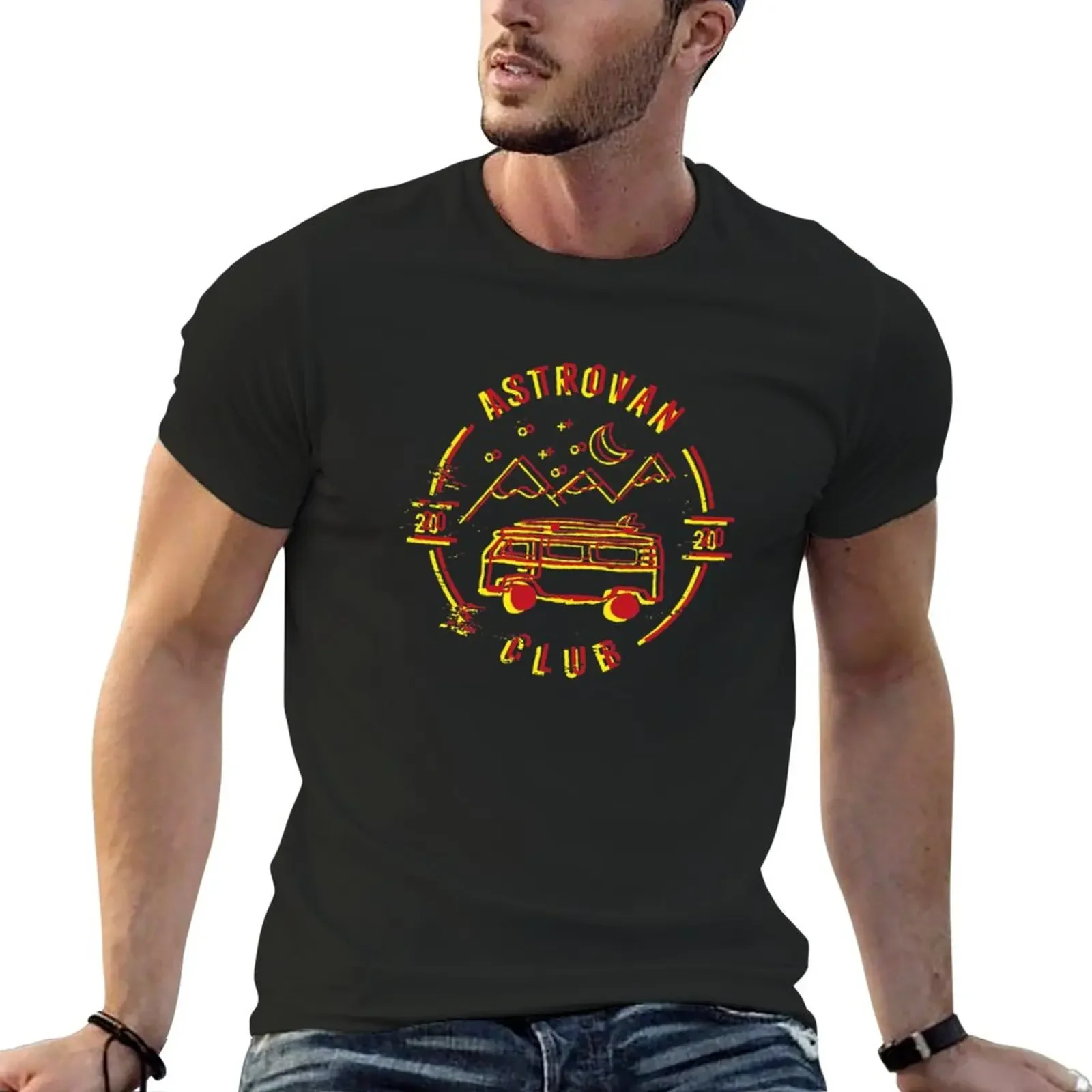 

Mt Joy - Astrovan Club T-Shirt Aesthetic clothing heavyweights mens t shirt