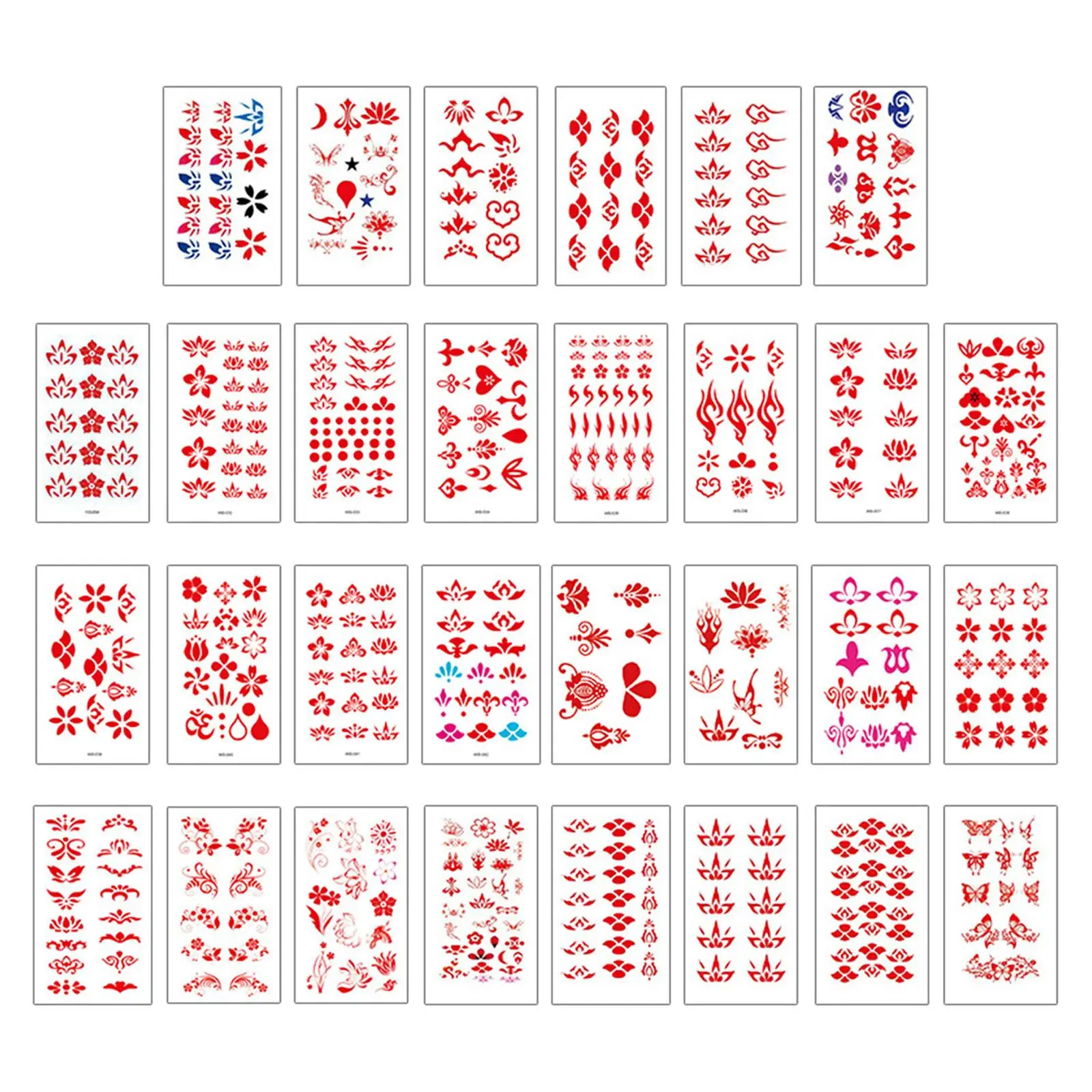 

30 наклеек на лицо, украшение для костюма, аксессуары на день рождения