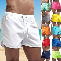 Men's Swim Trunks Swim Shorts Quick Dry Board Shorts Bathing Suit for Swimming Surfing Beach Water Sports Summer 13 Colors S-3XL 1
