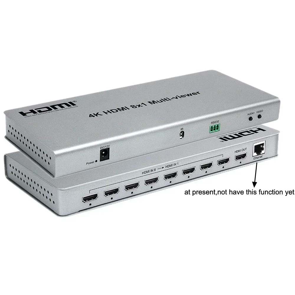 HDMI  Ƽ  ɸ ġ,   ȭ , PS4 DVD ī޶ PC TV, 4K, 8x1, 8 in 1 