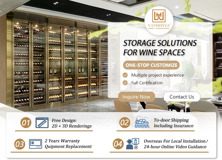 Stainless Steel Wine Storage Display Electric Wine Bottle Cooler Dual-Zone Chiller