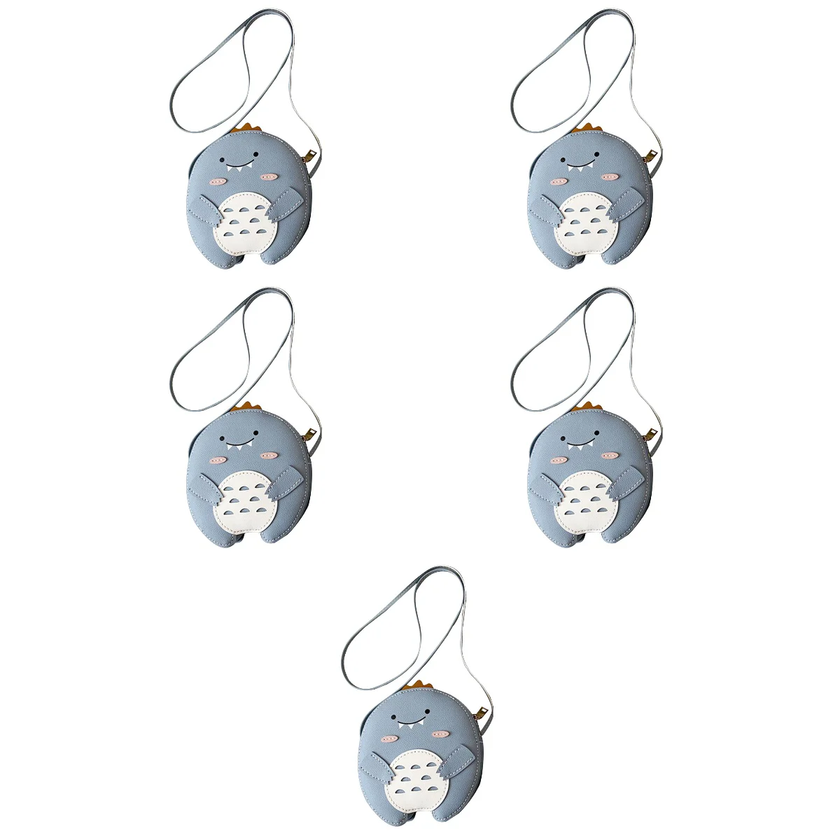 

5 Sets Small Bag DIY Material PU Making Kit Crafts Chain Accessories Shoulder Polyester Supplies