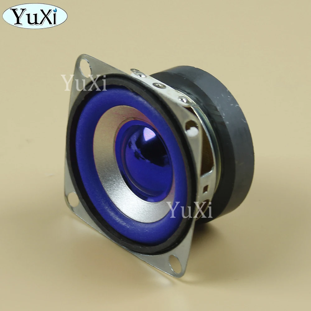 Compact 5W Full-Frequency Square Bluetooth Speaker with External Magnetic Loudspeaker