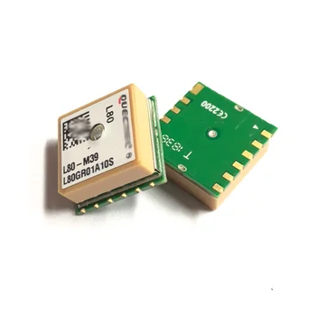 Quectel LC86G 교체 L80 L80-M39 GPS 모듈, L1 밴드 리시버 GNSS 안테나, MTK3339 패치 온 탑 로거 솔루션 SDK 명령, 1 개