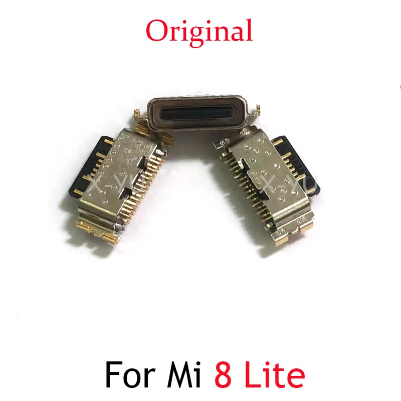 

10 шт. оригинальный USB-разъем для зарядки Xiaomi Mi 8 Lite