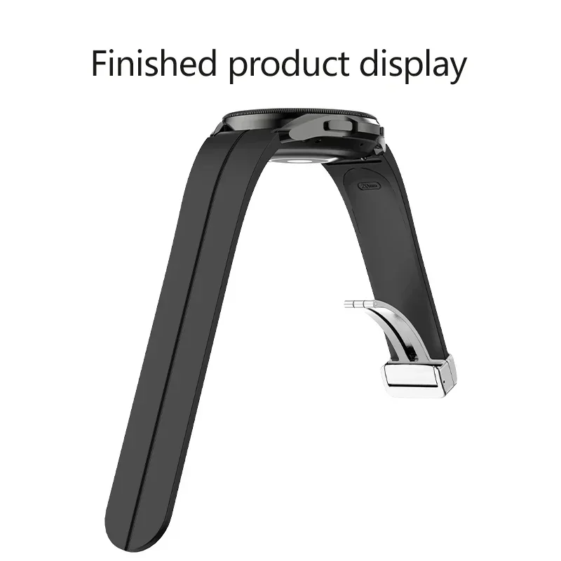 Premium Silicone Magnetic Buckle Strap