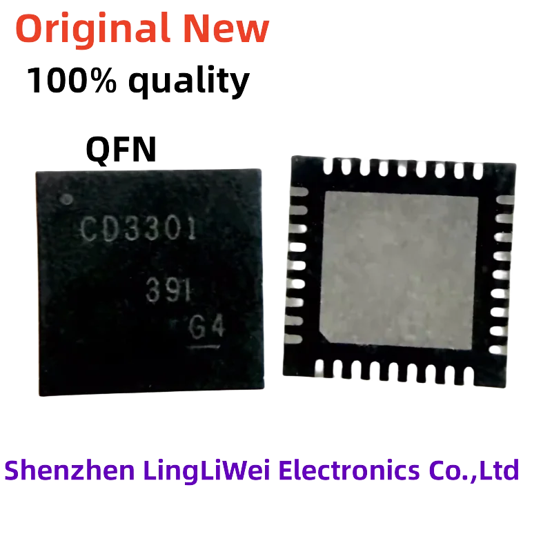

(5 шт.) 100% новый CD3301ARHHR CD3301A QFN-36 чипсет