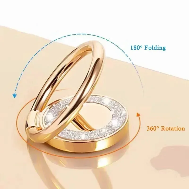 Fashion Mobile Finger Ring Holder Phone Holder Phone Ring Holder