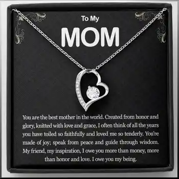 Elegant Heart Pendant Necklace 1