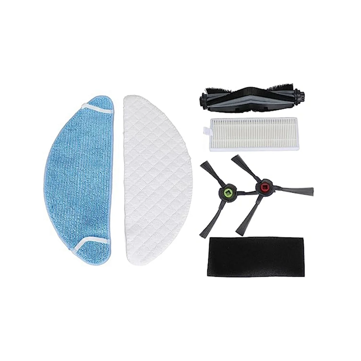 Adatto Per Accessori Per Spazzatrici Jebel K650 Spazzola A Rullo Spazzola Principale Spazzola Laterale Mop Cartuccia Filtrante Per Salviette In Tessut