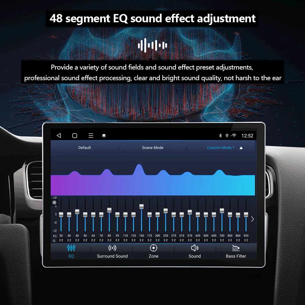 Car Radio 7"9"10" 2Din 8Core 4G Android12 Auto Carplay Multimedia Wifi Universal For Nissan Honda Toyota Lada Volkswagen Hyundai car multimedia player car radio