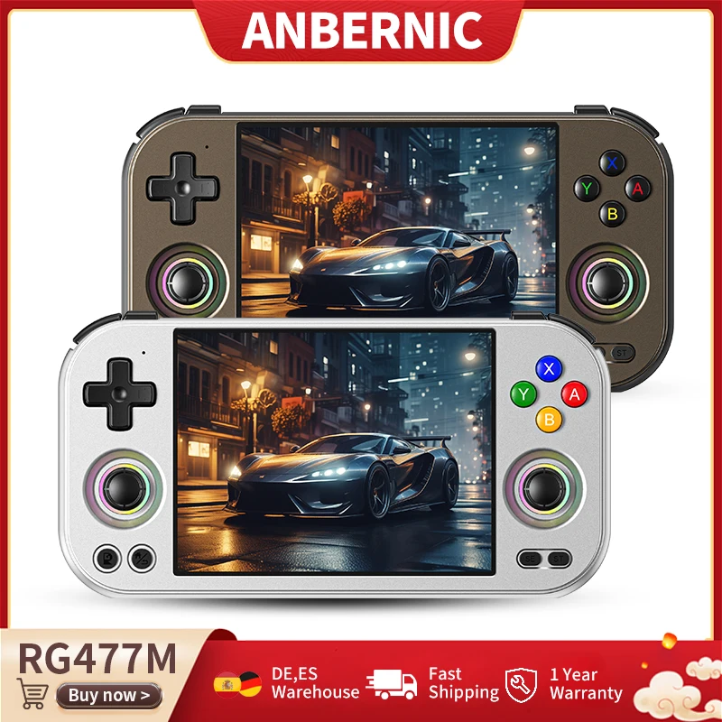 Retro konsola ANBERNIC RG 477M z EU za $229.61 / ~860zł