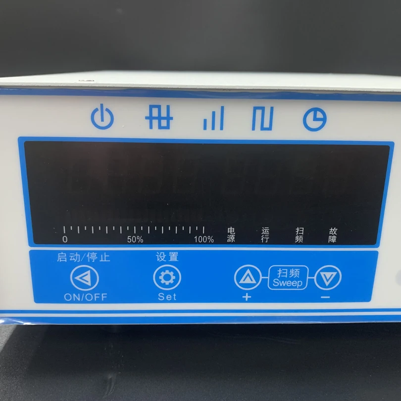 28KHZ 1000W Ultrasonic Power Control Box Sweep Frequency With 17pcs 28KHZ 60W Ultrasonic Oscillator