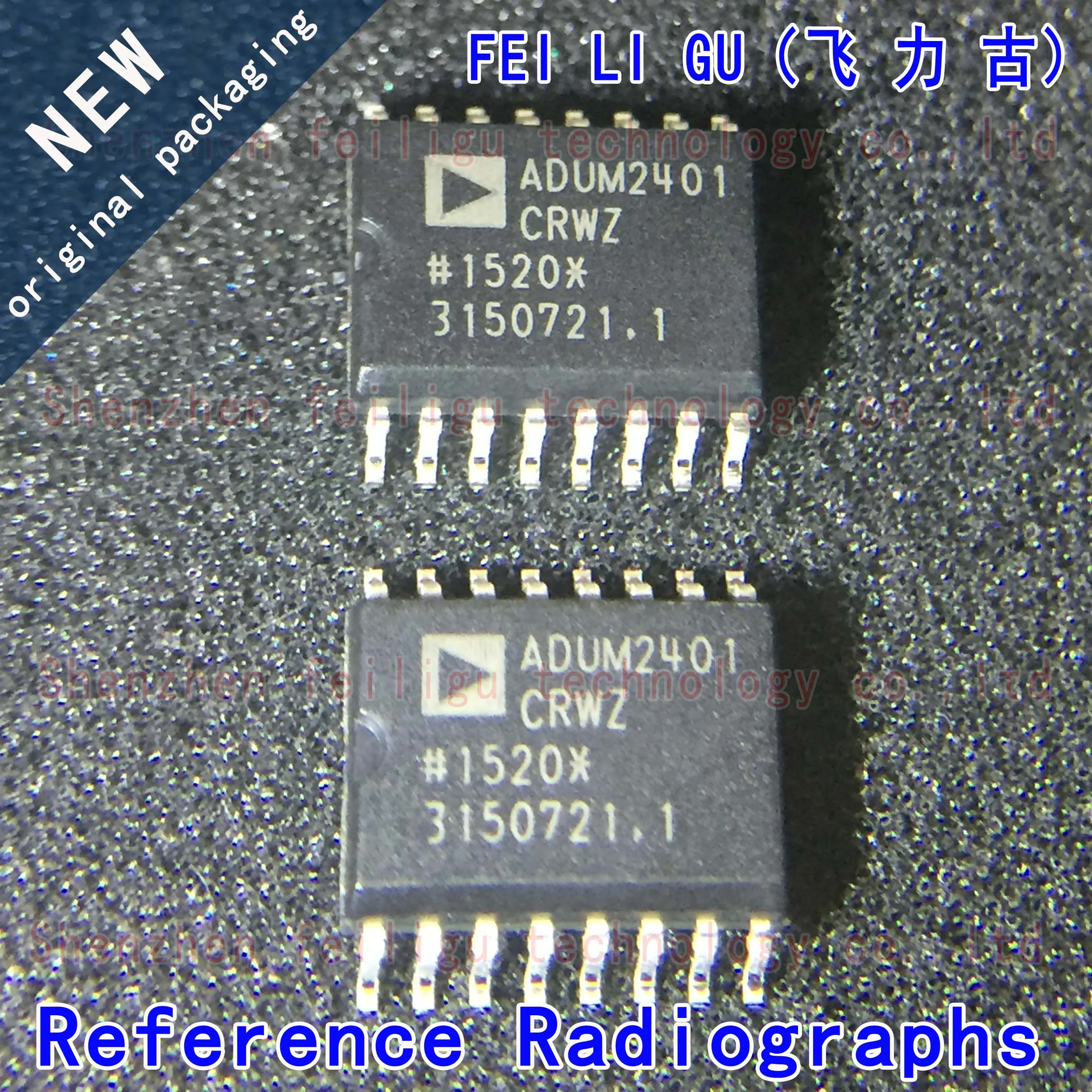 100% New original ADUM5402CRWZ-RL ADUM5402CRWZ ADUM5402CRW ADUM5402 UM5402W Package: SOP16 Universal Digital Isolator Chip 100% new original adum2401brwz rl adum2401brwz adum2401brw adum2401 package sop16 universal digital isolator chip