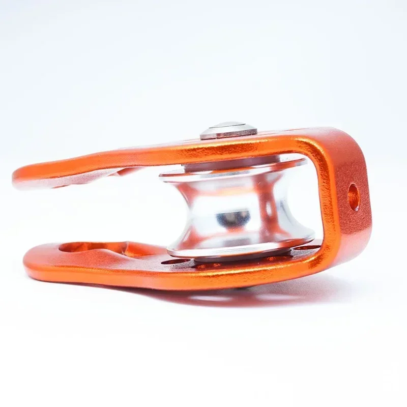 Lifting Rope Pulley Roller Outdoor Climbing Wheels Single Fixed Pulley Caving Exploration Cross Rescue Equipment Accessories 5