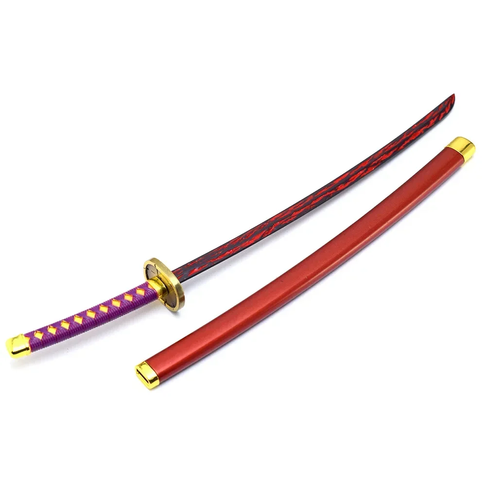 26cm Ryujin Jakka Yamamoto Genryuusai Shigekuni Zanpakutou Ban Kai Anime Metal Weapon Model Samurai Sword Ornament Crafts Toys
