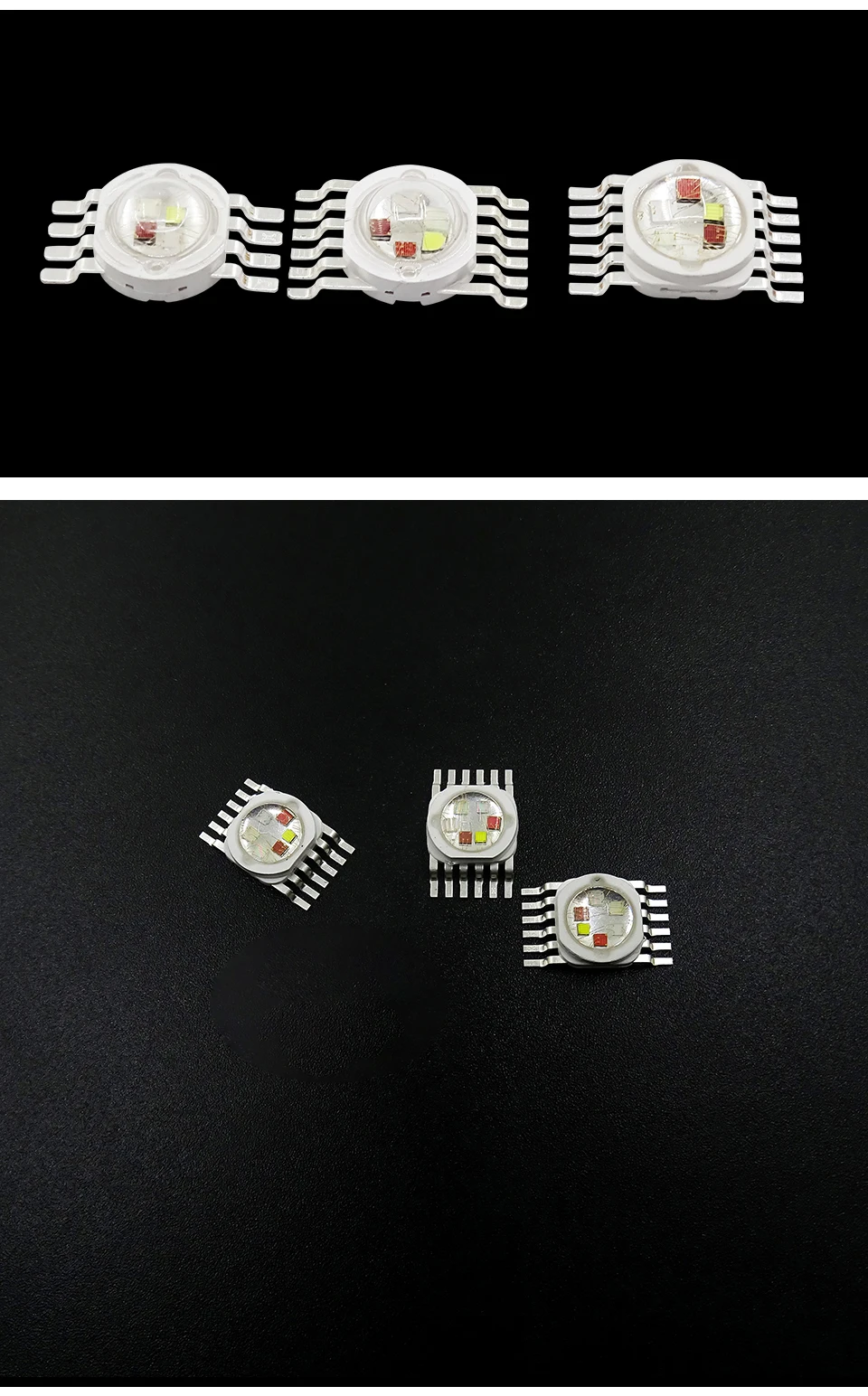 10 Stück/Packung 6W 12W 18W RGBWA UV 6-in-1 LED-Lampenperlen, LED-Chip RGBWA 5-in-1 LED-Lampenperlen, LED-Licht für LED-Bühnenbeleuchtung – Detail 13