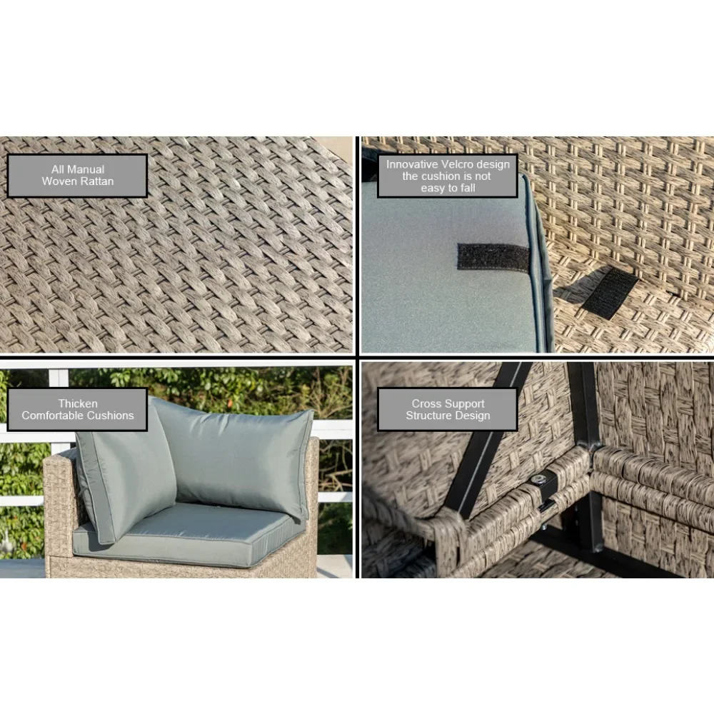 details for Patio Conversation Sets