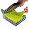 10pcs/set Fast Clothes Fold Board Clothing Organization Shirt Folder Travel Backpack Closet Drawer Stack Home Document Storage 1