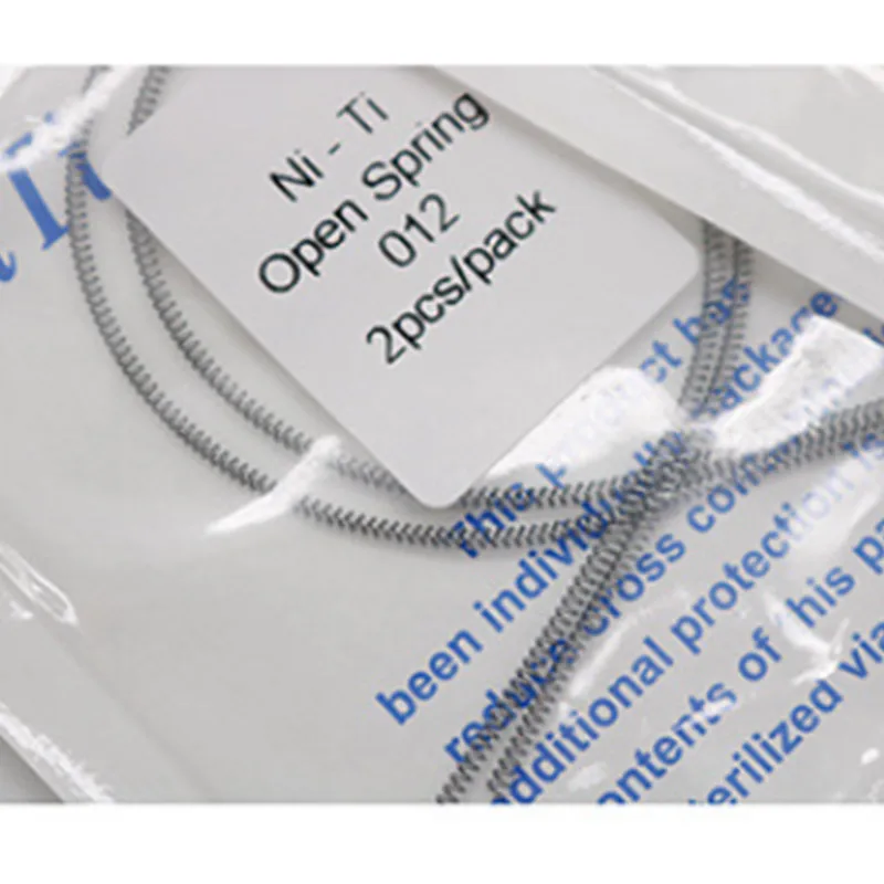 Molle NiTi Aperte In Tubo GeH Forza Forte 014 X 030 18 Cm A Molla - Foto 3