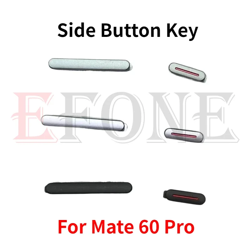 화웨이 메이트 60 프로용 전원 켜기/끄기, 볼륨 높이기/아래로 낮추기, 측면 버튼 키 10개