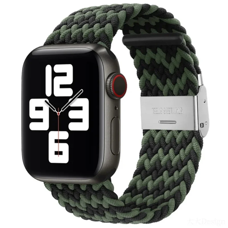 Braided Solo Loop Watch Strap in Elegant Design