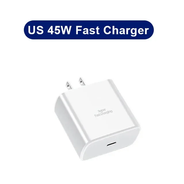 ตัวเลือกสินค้า สายชาร์จ USB Type-C 45W PD สำหรับ Samsung S22/S23 Ultra