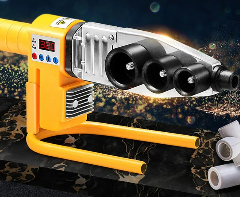 

Hot Melter Household PPR Water Pipe heating butt joint Welder 20-63mm Plastic pipe PB PE Hot Melting Welding Machine
