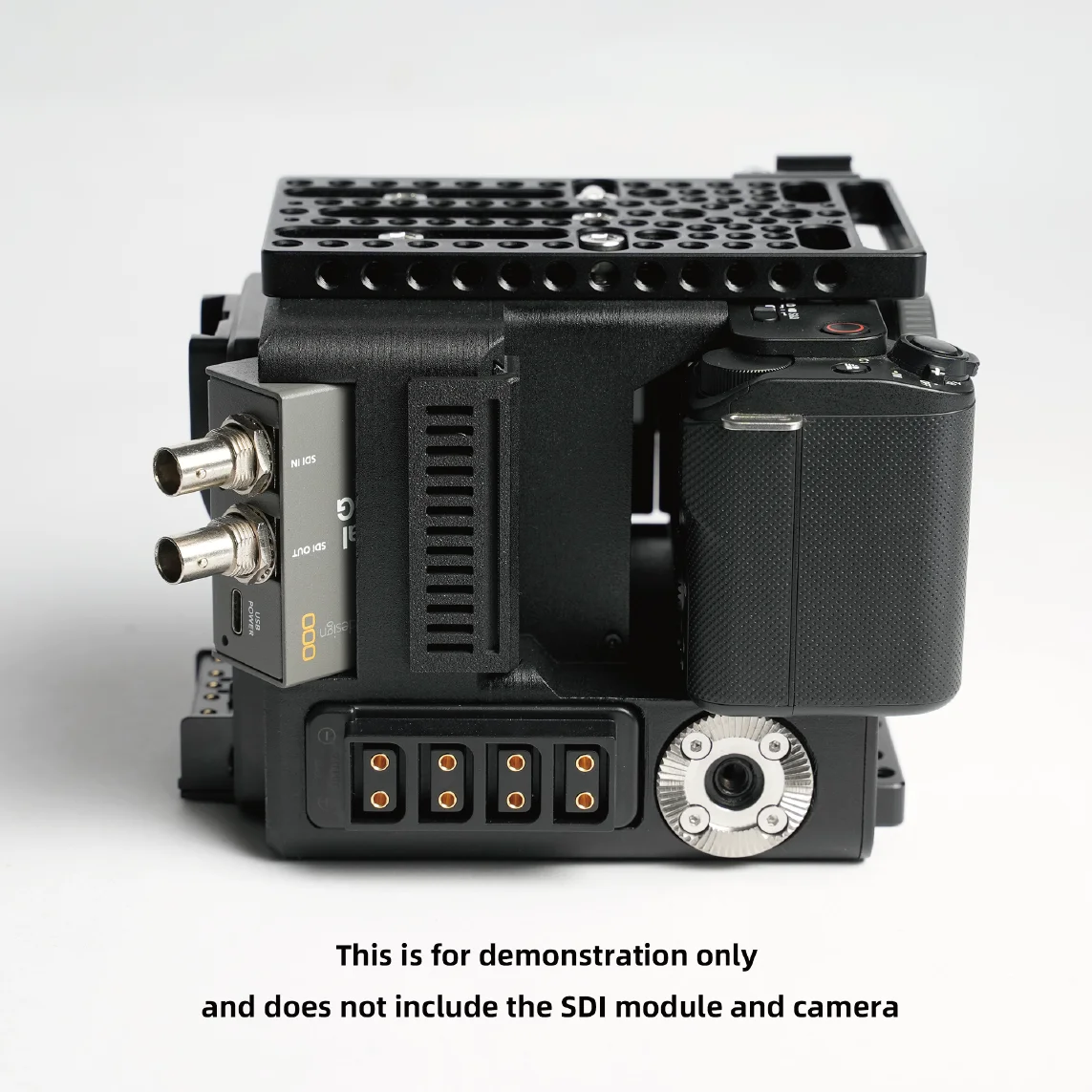 Sony ZV-E1 Camera Cage Cooler, Cinema Camera Kit & V-Mount Battery Expansion e1