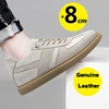Lift Sneakers Men Elevator Shoes Summer Designer Hidden Heels Heighening Shoes For Male Wedges Insole 6CM Casual Height Shoes 4