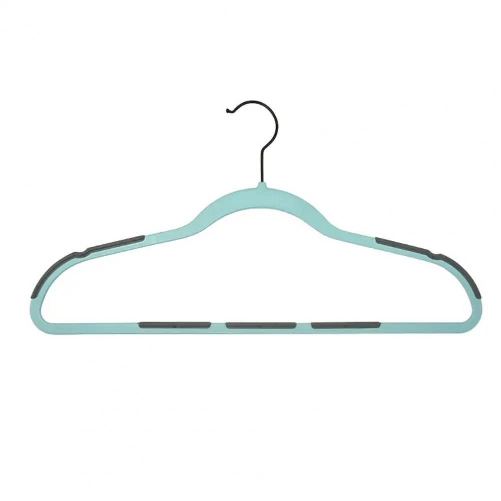 Dropship 10 Pack Clothes Hangers Non-Slip Notched Space-Saving