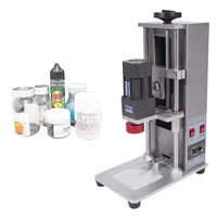 Desktop Automatic Capping Machine Lid Capper Locker Screw Caps Rotating Electric Sealing Mineral Water Glass Juice Bottles 1
