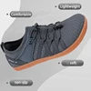 New Unisex Wider Shoes Breathable Mesh Men Barefoot Wide-toed Shoes New Flats Soft Zero Drop Sole Wider Toe Sneakes Large Size 1