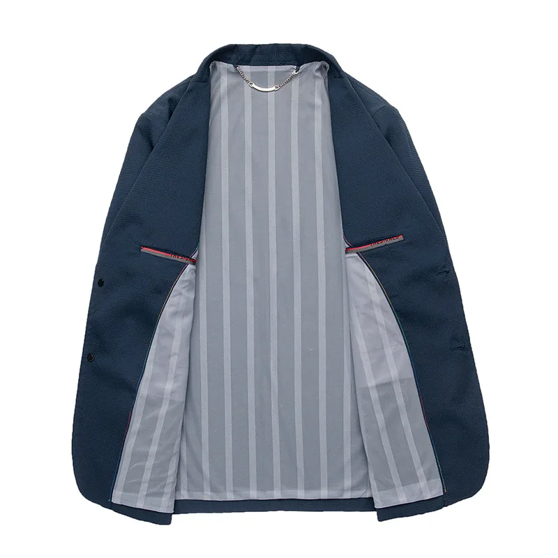 

K-Solid color micro elastic business casual suit
