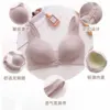 New Front Open Nursing Bra Maternity Cotton Breastfeeding Pregnant Women Bralette Wire Free Maternal Underwear Lactation Clothes 6