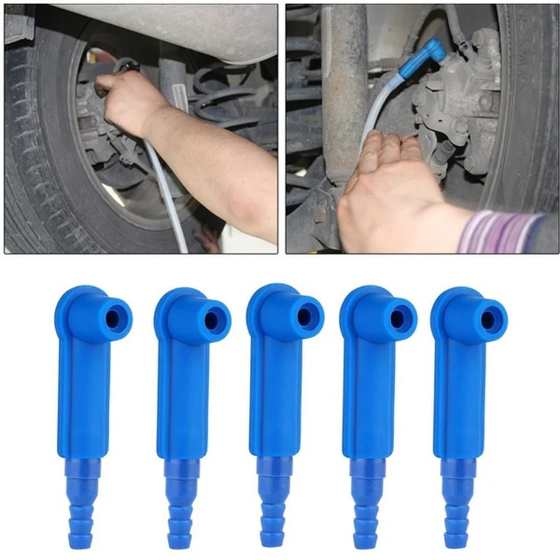 

Oil Pumping Pipe Brake Oil Hose Car Brake System Fluid Connector Quick Exchange Tool Oil Filling Equipment Special Joint